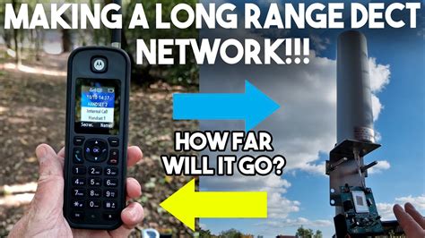 HOW TO INCREASE THE RANGE OF DECT CORDLESS PHONES!!! - YouTube