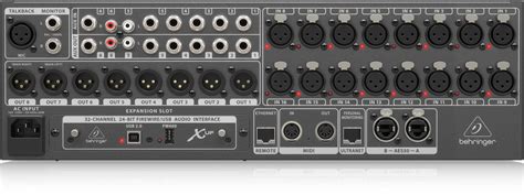 BEHRINGER X32 Rack - nimfomane.com