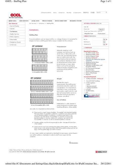 Container Stuffing Plans by Gary Baylis - Issuu