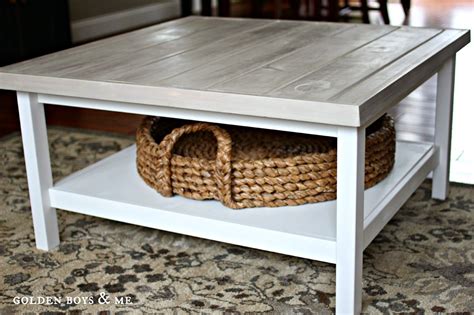 Coffee Table (Ikea Hack) | Chic coffee table, Ikea hemnes coffee table ...