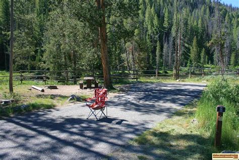 Salmon River Campground Campsites | Images And Descriptions