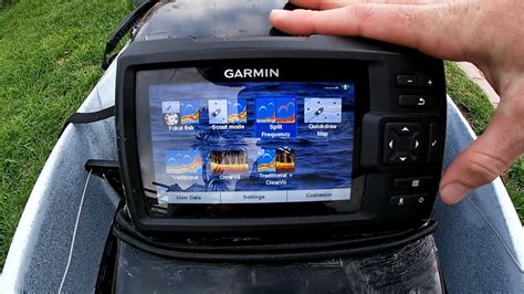 How To Install Garmin Striker Vivid 5cv