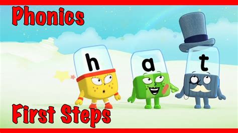 Alphablocks - Word Magic "H-A-T" (Red Level Step 5) - YouTube