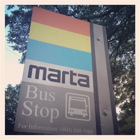 MARTA Bus Stop by wiebkefesch on DeviantArt