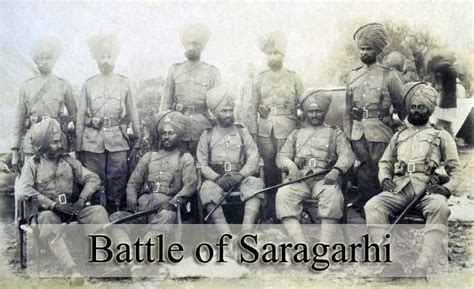 Violence In Afghan Reminds About The Battle Of Saragarhi