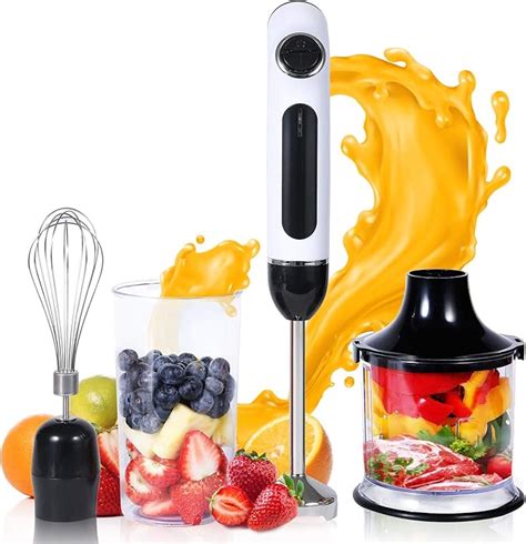 Updated 2021 - Top 10 Cordless Immersion Blender Rechargeable Braun ...