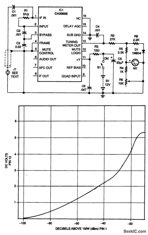 DECIBEL_METER - Measuring_and_Test_Circuit - Circuit Diagram - SeekIC.com