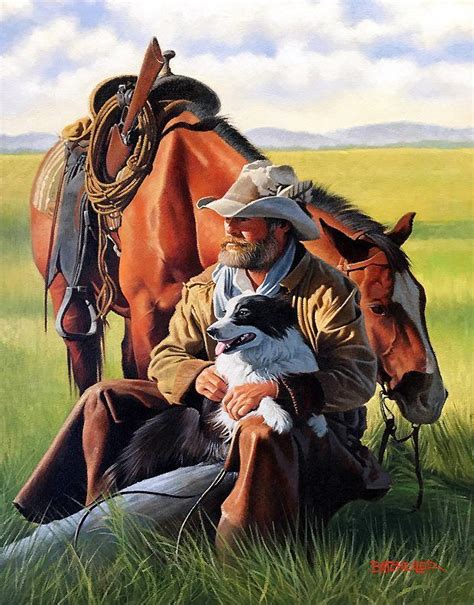 Keith batcheller "Respite on The Range" | Western art, Cowboy art, Cowboy artwork