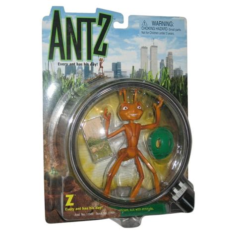 Dreamworks Movie Antz Z Playmates Action Figure - (Every Ant Has His Day) - Walmart.com ...