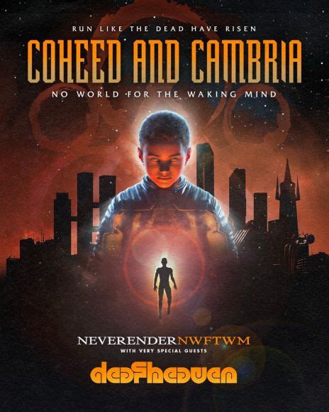 Coheed and Cambria Announce 2023 North American Tour with Deafheaven