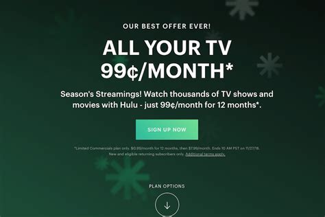 Hulu Extends 99 Cents Per Month Deal - Media Play News