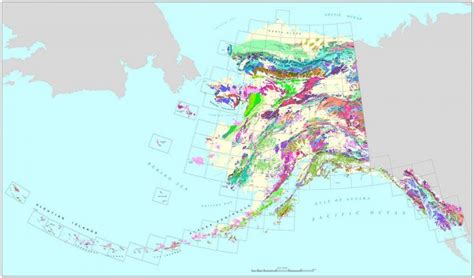 First Ever Digital Geologic Map Of Alaska Released By USGS Researchers ...