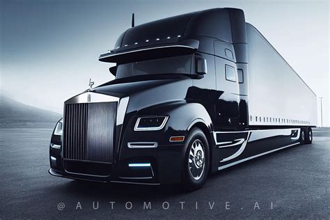 Rolls Royce Semi-truck — The Beauty of Cars