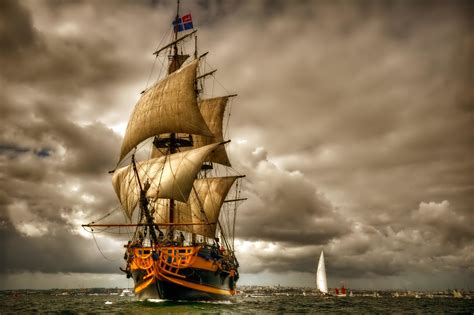 Tall Ships Wallpaper (64+ images)