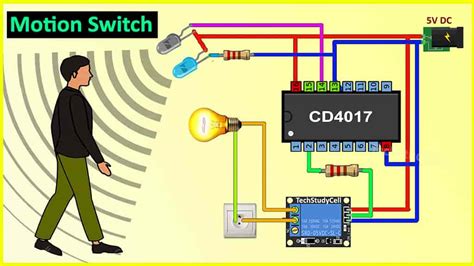 on video Multiple LED chaser light circuit | Running LED lights | Rain ...