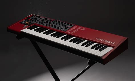 Nord Reveals New Keyboard: Four-Part Polyphonic Nord Lead 4 [Pics ...