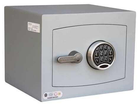 MINI VAULT SILVER 1 ELECTRONIC LOCKING SAFE