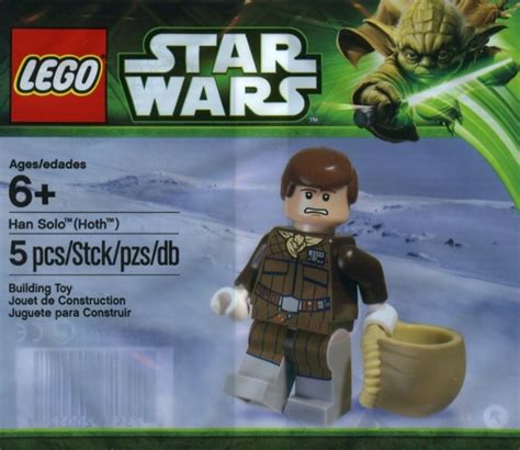 Han Solo (Hoth) - Brick Fanatics