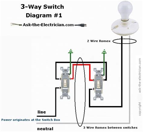 How to Wire 3 Way Switches