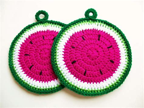 7 Free Crochet Potholder Patterns