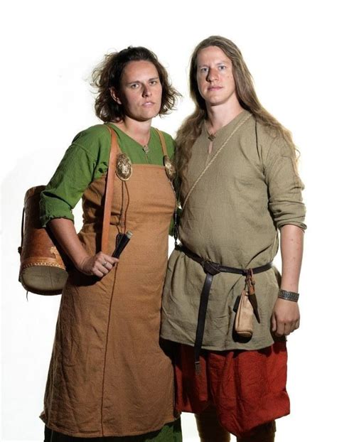 Couples in authentic Viking costumes, by Jim Lyngvild http://dontsitaround.tumblr.com/post ...