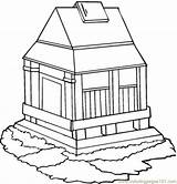 Monastery Drawing At GetDrawings  Free Download sketch template