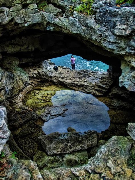 The Grotto, Tobermory, Ontario | Canadian travel, Ontario travel, Canada travel