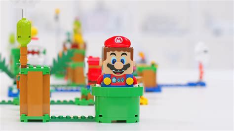 It's Lego Mario Time! - LEGO X Super Mario Crossover - Marooners' Rock