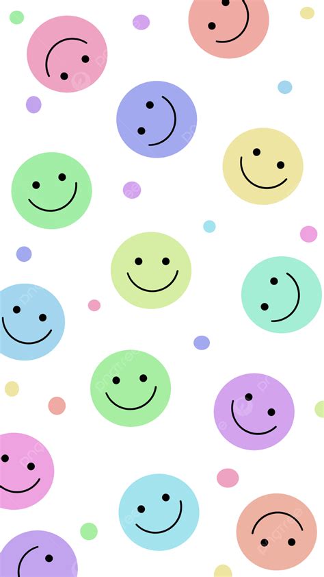 Doodle Smiling Face Wallpaper Emotions Background Wallpaper Image For ...