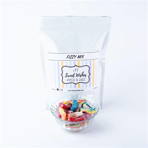 Fizzy Mix 1kg | Fizzy, Fruity flavors, Sweets