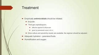 Swollen Epiglottis Treatment