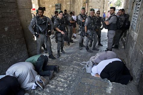 In Jerusalem, Palestinian Quest For Justice Never Fades