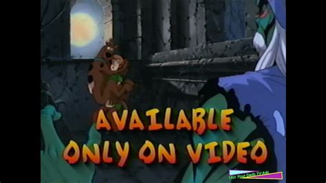 Scooby-Doo on Zombie Island Trailer VHS (1998) - YouTube