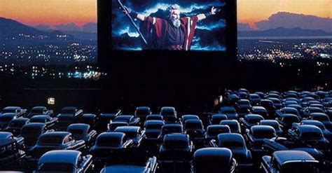 Classic Drive-In Movie Theaters You Can Still Go To