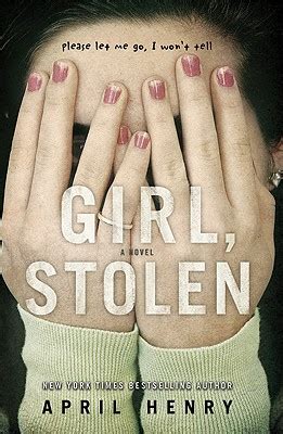 The Eager Readers: Book Review: Girl, Stolen by April Henry