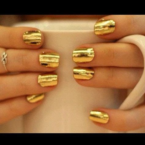 34 Best Metallic Gold Nail Polish ideas | gold nail polish, nail polish ...