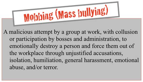 The Craziness of Workplace Mobbing - Conflict Remedy