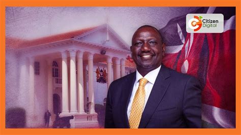 President William Ruto's inaugural speech - YouTube