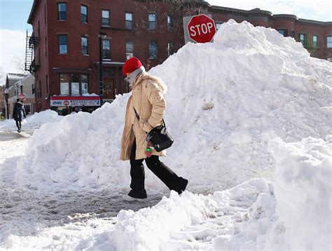 Boston was blanketed in snow 5 years ago — and that was only the beginning of a historic run of ...