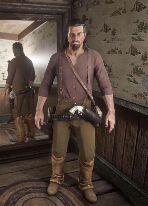 I made 4 of Dutch’s outfits in epilogue and thought I’d post them here ...