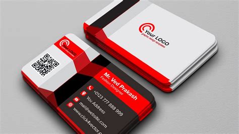 Professional 3d visiting card design in coreldraw beginner | 3d modern business card - YouTube