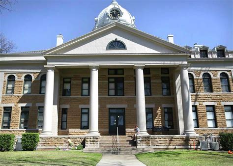 Photos: Fire destroys 111-year-old Texas courthouse in Mason County