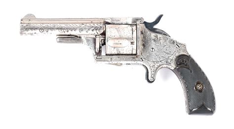 (A) MERWIN HULBERT AND CO. 2ND MODEL POCKET REVOLVER. - auctions ...