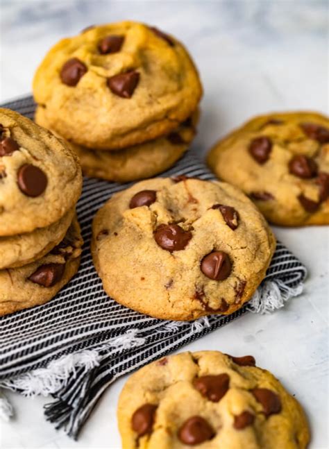 Gluten Free Chocolate Chip Cookies (Soft and Chewy!) - The Cookie Rookie®