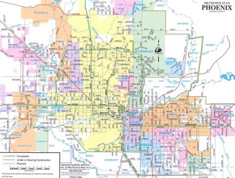 Phoenix Map | maps of phoenix | Pinterest | Science museum