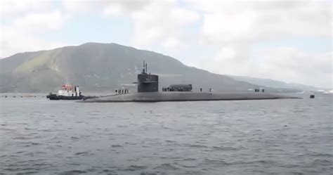 USS Georgia Submarine Commander Arrested, Relieved of Duty – State of ...