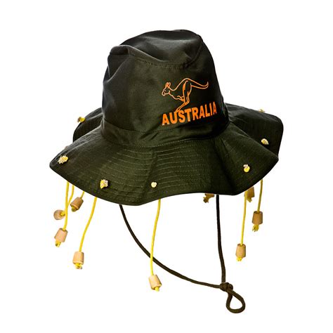 Australian Cork Hat | Kangaroo | Aussie | Cork Hat | Around the World ...