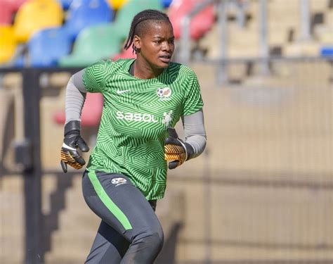 Massive relief for young Banyana Banyana goalkeeper