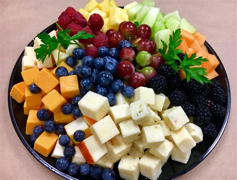 Fruit and Cheese Platter | Mazzaro's Italian Market