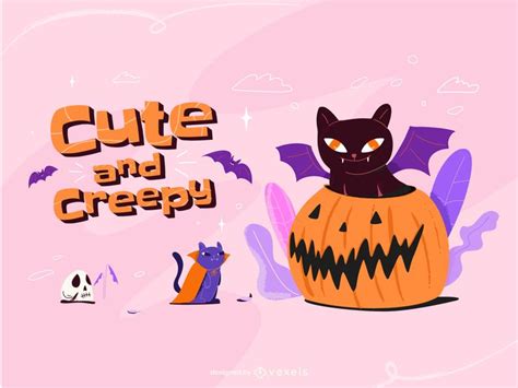 Cute and creepy | Creepy, Cute, Halloween design